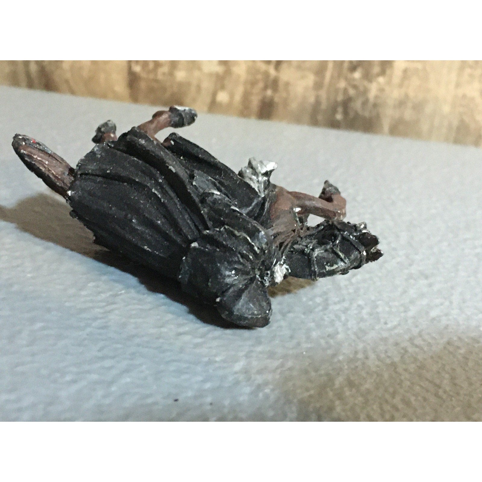 A31077 LOTR LORD OF RINGS GW GAMES WORKSHOP METAL MOUNTED RINGWRAITH NO SWORDARM
