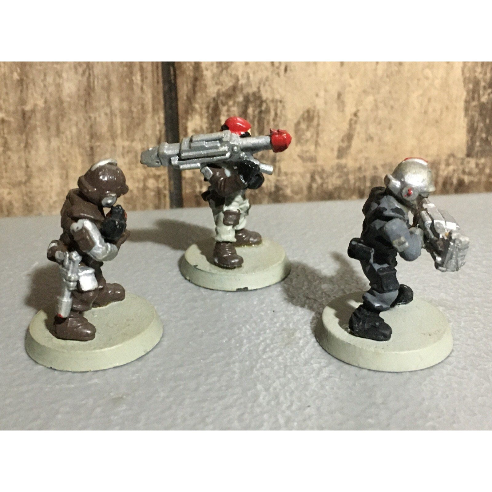 A19988 WARHAMMER 40K IMPERIAL GUARD ROGUE TRADER RTB07 3 PK INFANTRY ASTRA