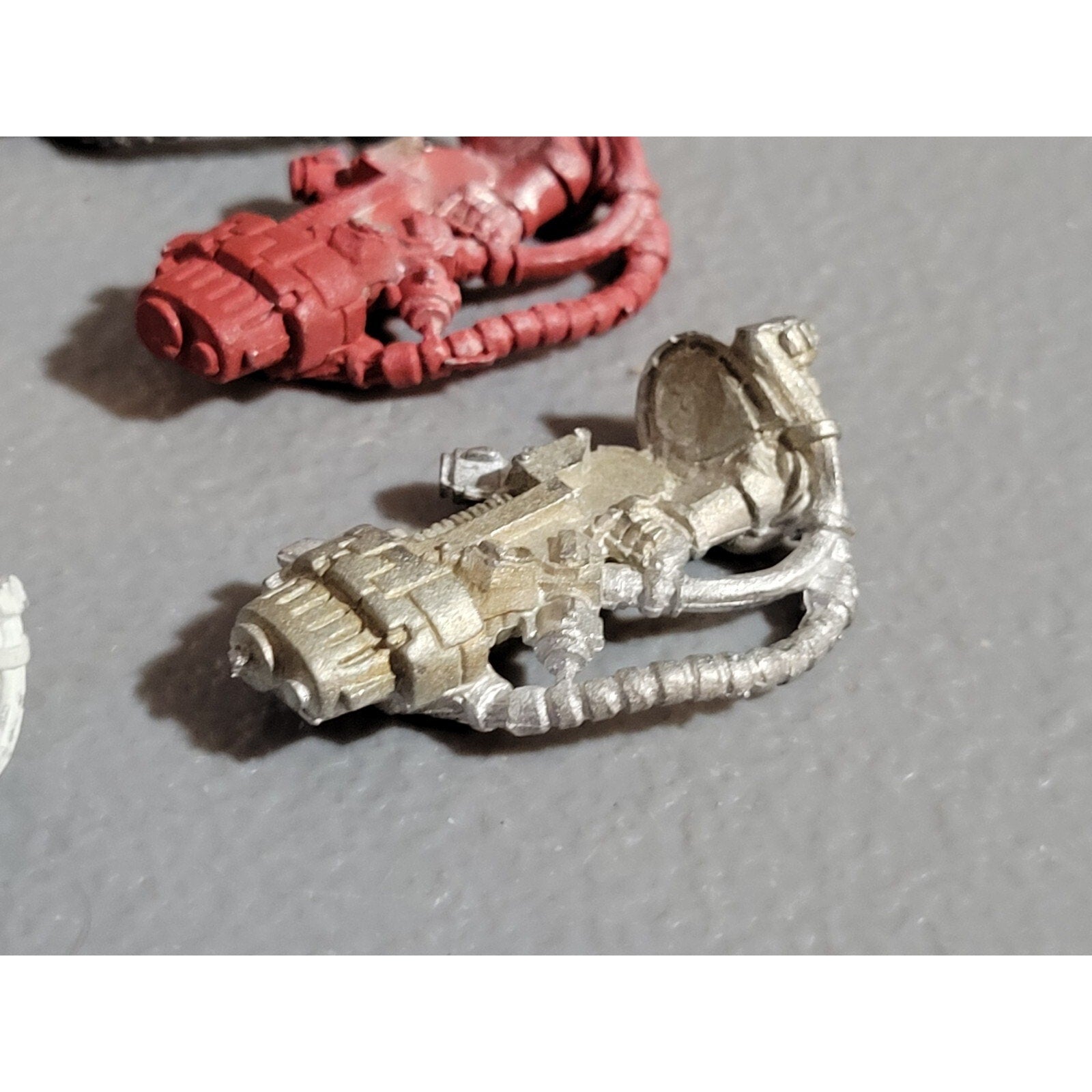 A19056 WARHAMMER 40K SPACE MARINES METAL HEAVY WEAPONS INCOMPLETE