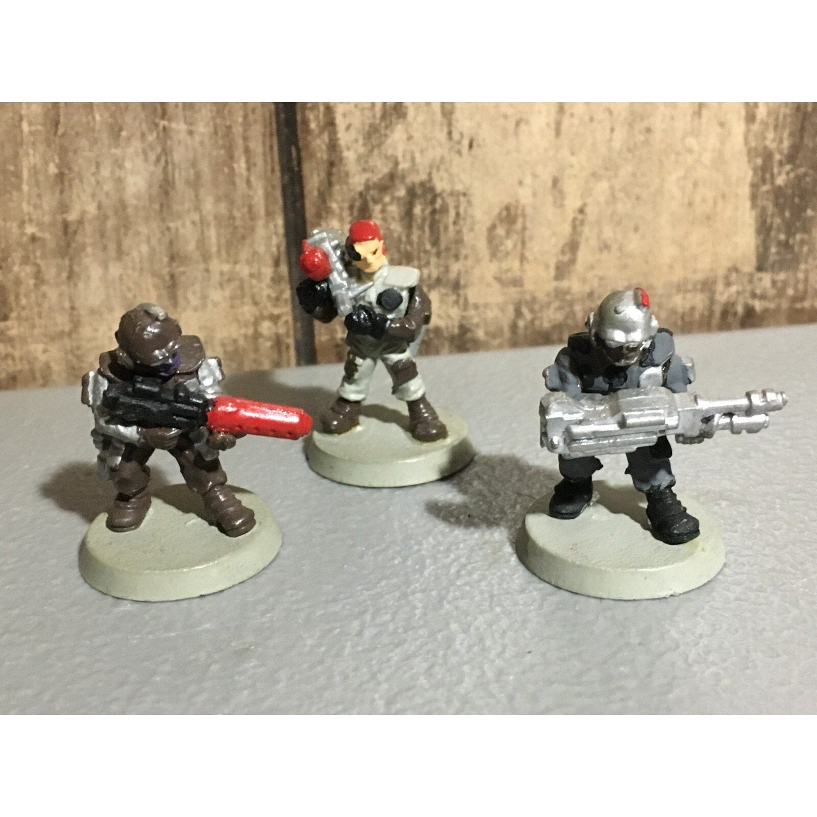 A19988 WARHAMMER 40K IMPERIAL GUARD ROGUE TRADER RTB07 3 PK INFANTRY ASTRA