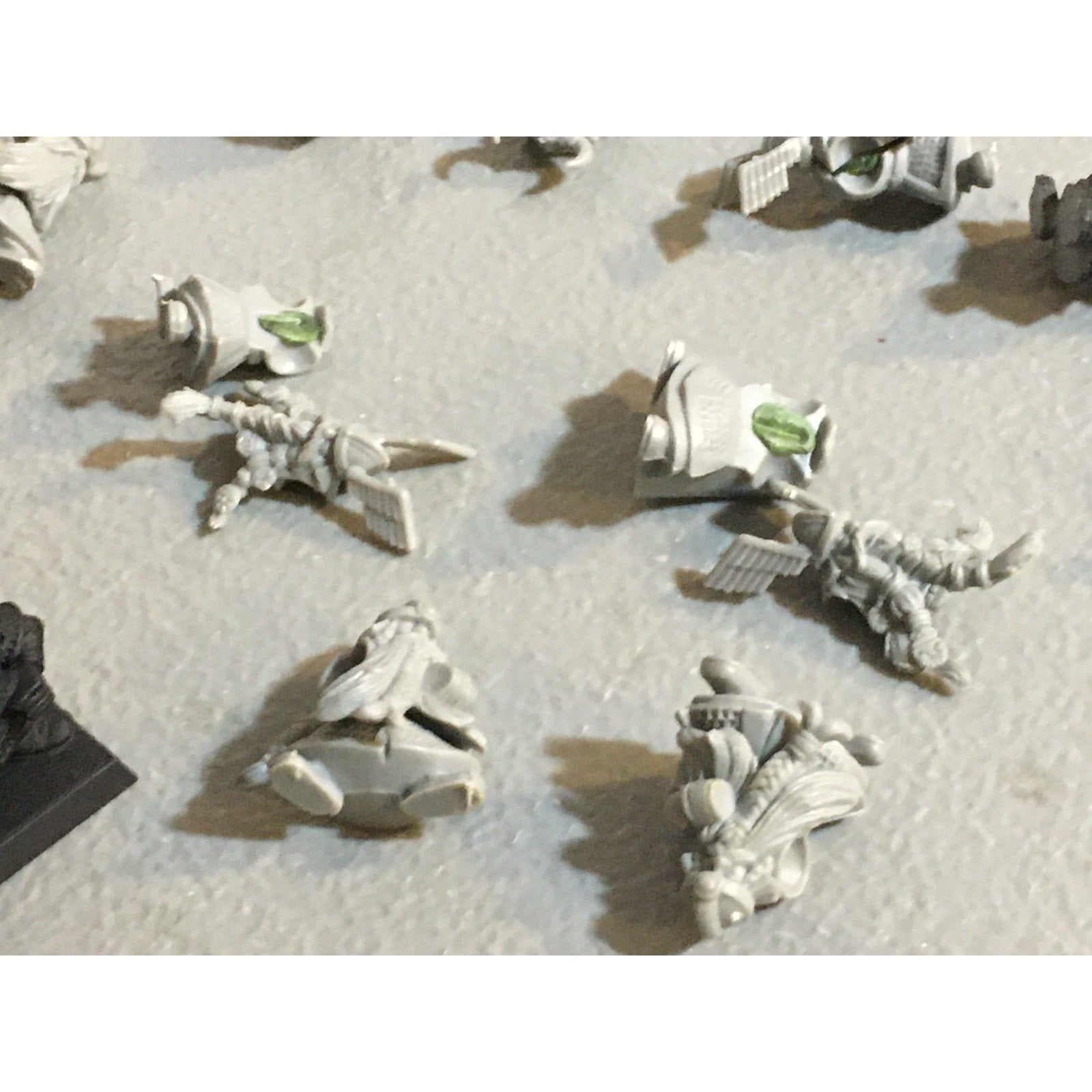 A33418 WARHAMMER FANTASY OLD WORLD DWARFS DWARF CROSSBOWMEN 8 PK + INCOMP