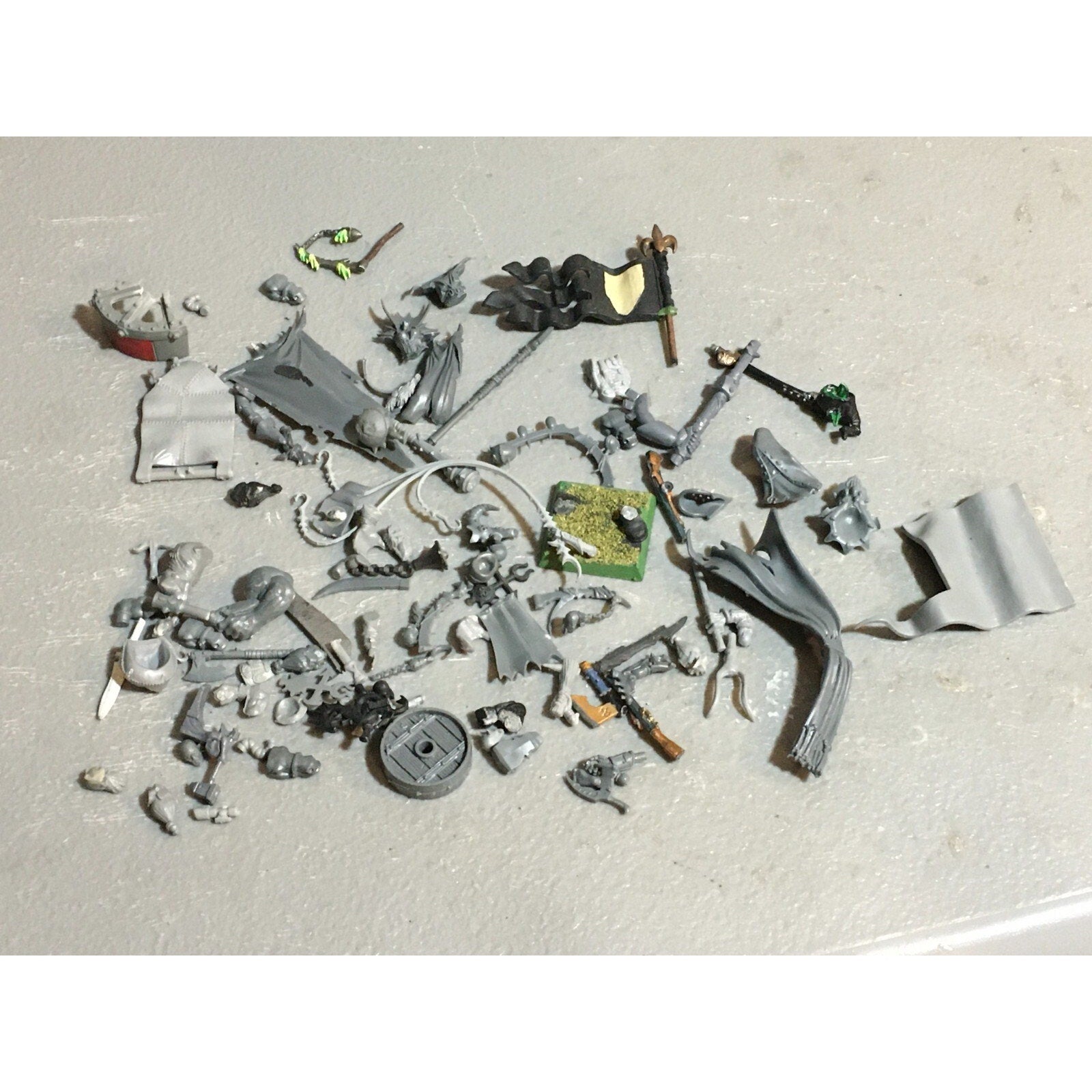 A23481 WARHAMMER FANTASY AOS BITS LOT UNDEAD SOULBLIGHT GAMES WORKSHOP GW