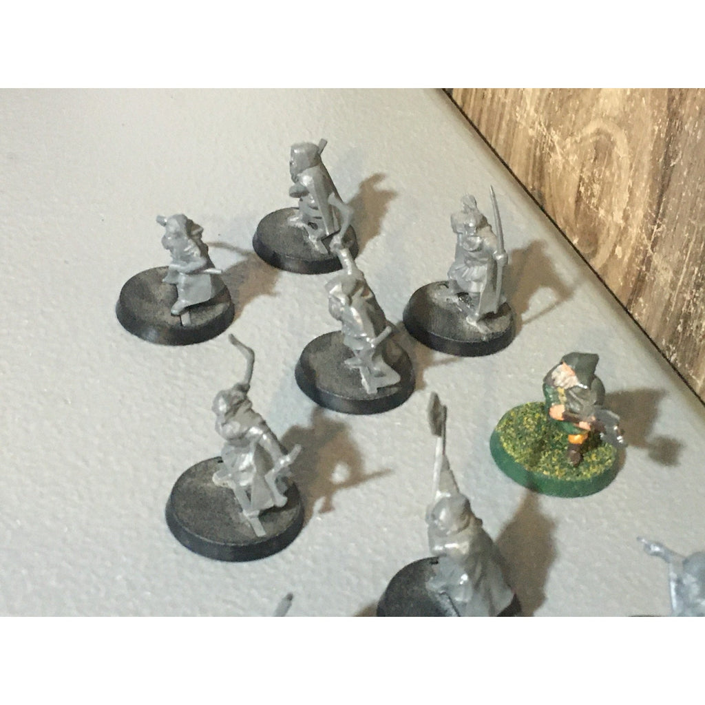 A30343 LOTR LORD OF THE RINGS GW GAMES WORKSHOP DWARF RANGERS 10 PK