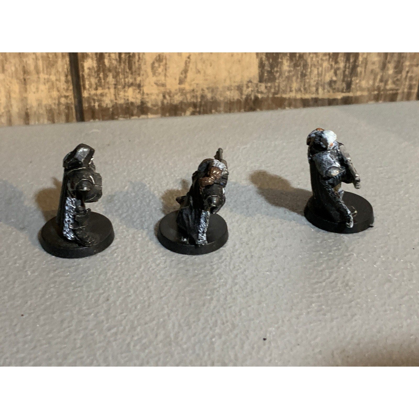 A30685 WARZONE MUTANT CHRONICLES TARGET HHG METAL BAUHAUS VENUSIAN RANGERS