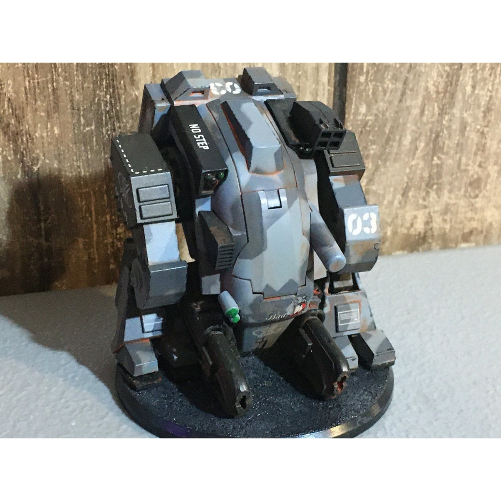 A33507 RACKHAM AT-43 UNA FIRE TOAD MINIATURE W CARDS