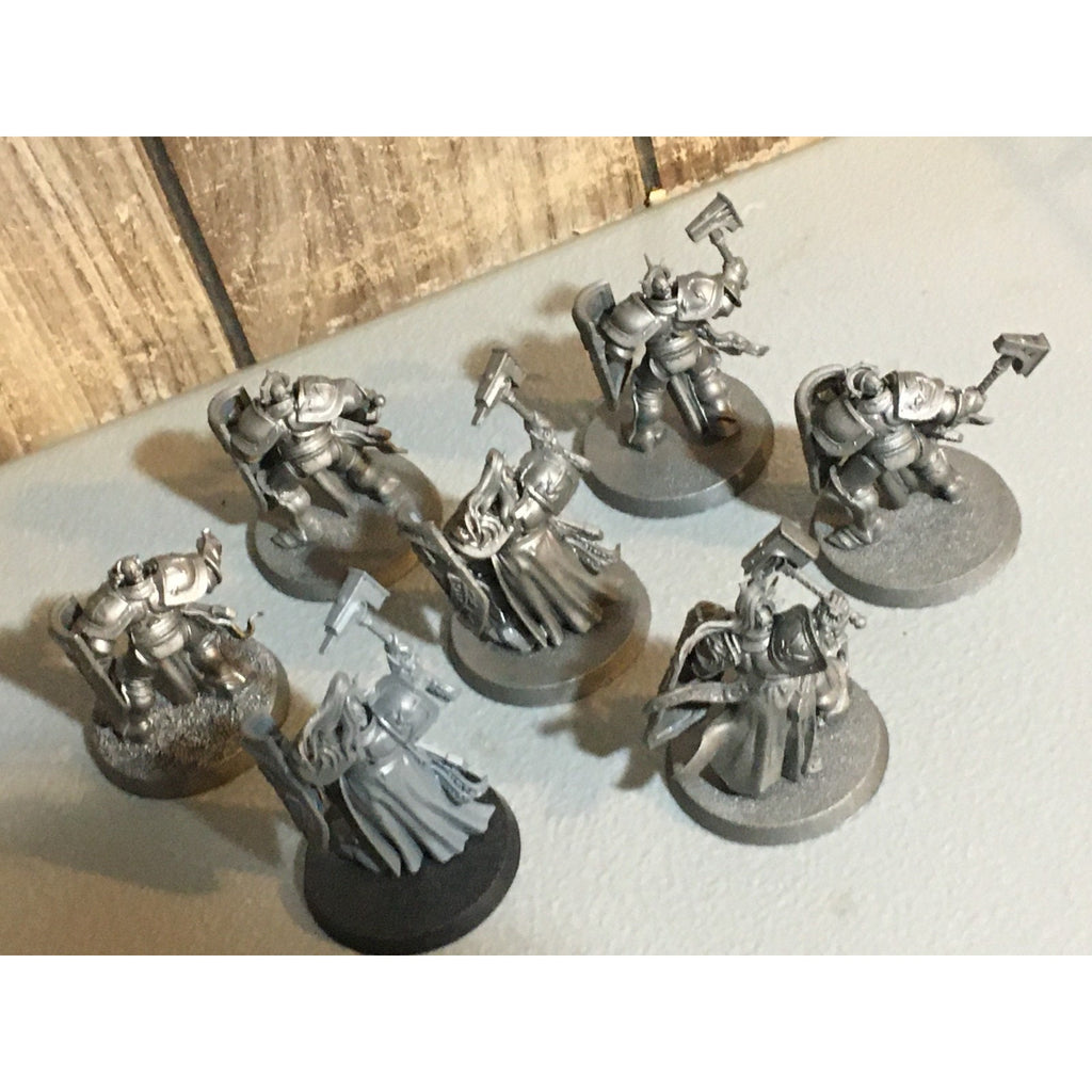 A24337 WARHAMMER AOS SIGMAR STORMCAST ETERNALS LIBERATORS 7 PK GW