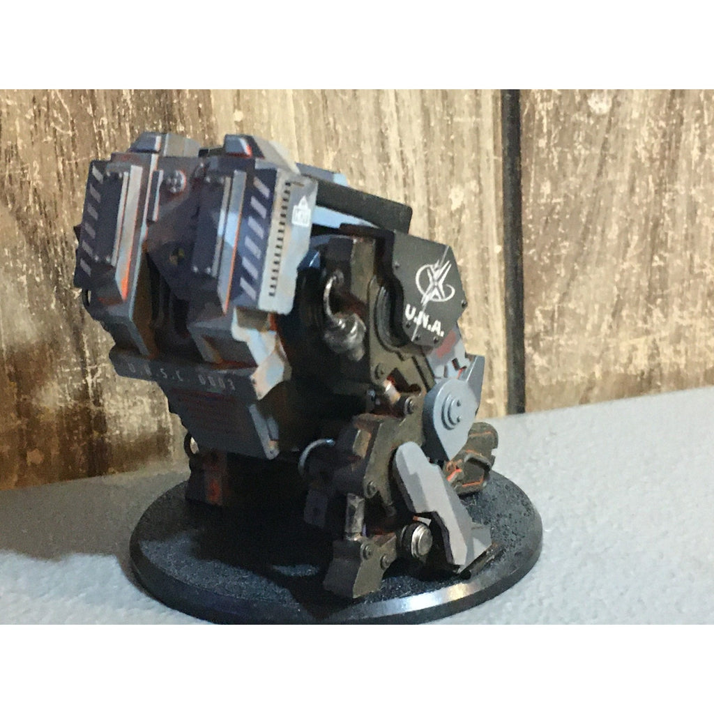 A33507 RACKHAM AT-43 UNA FIRE TOAD MINIATURE W CARDS