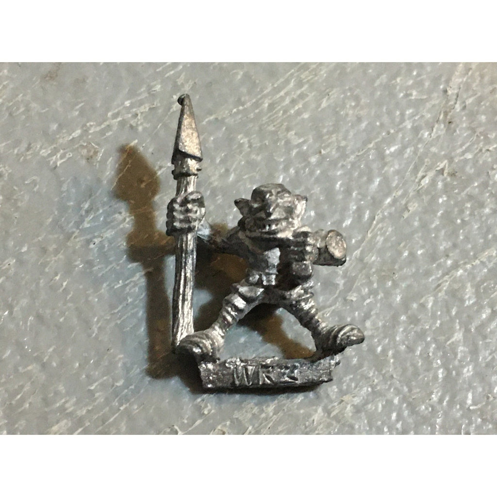 A32437 WARHAMMER MARAUDER CITADEL OOP METAL ORCS GOBLINS SPEAR WOLF RIDER GW