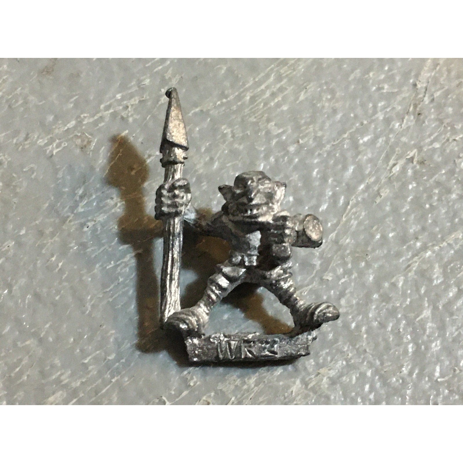 A32437 WARHAMMER MARAUDER CITADEL OOP METAL ORCS GOBLINS SPEAR WOLF RIDER GW