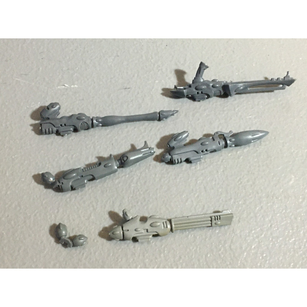 A22093 WARHAMMER 40K ELDAR CRAFTWORLDS BITS LOT WEAPON PLATFORM OPTIONS GW