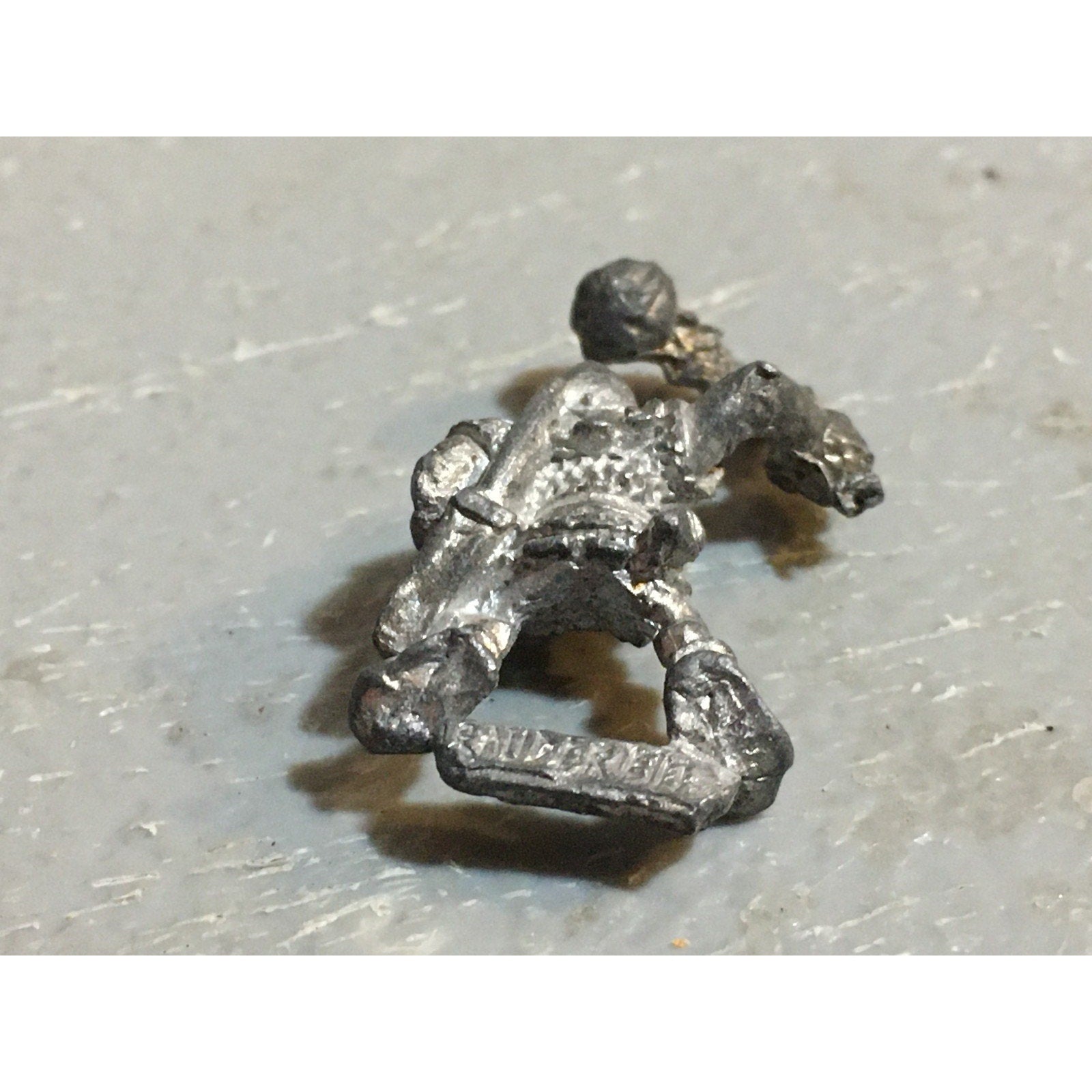 A32446 WARHAMMER MARAUDER CITADEL OOP METAL ORCS GOBLINS FLAIL WOLF RIDER GW