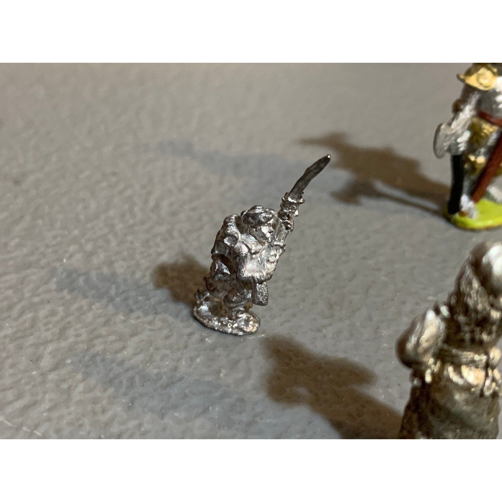 A29183 RAL PARTHA WARRIORS LOT WIZARD DWARF FEMALE KNIGHT METAL MINIATURES