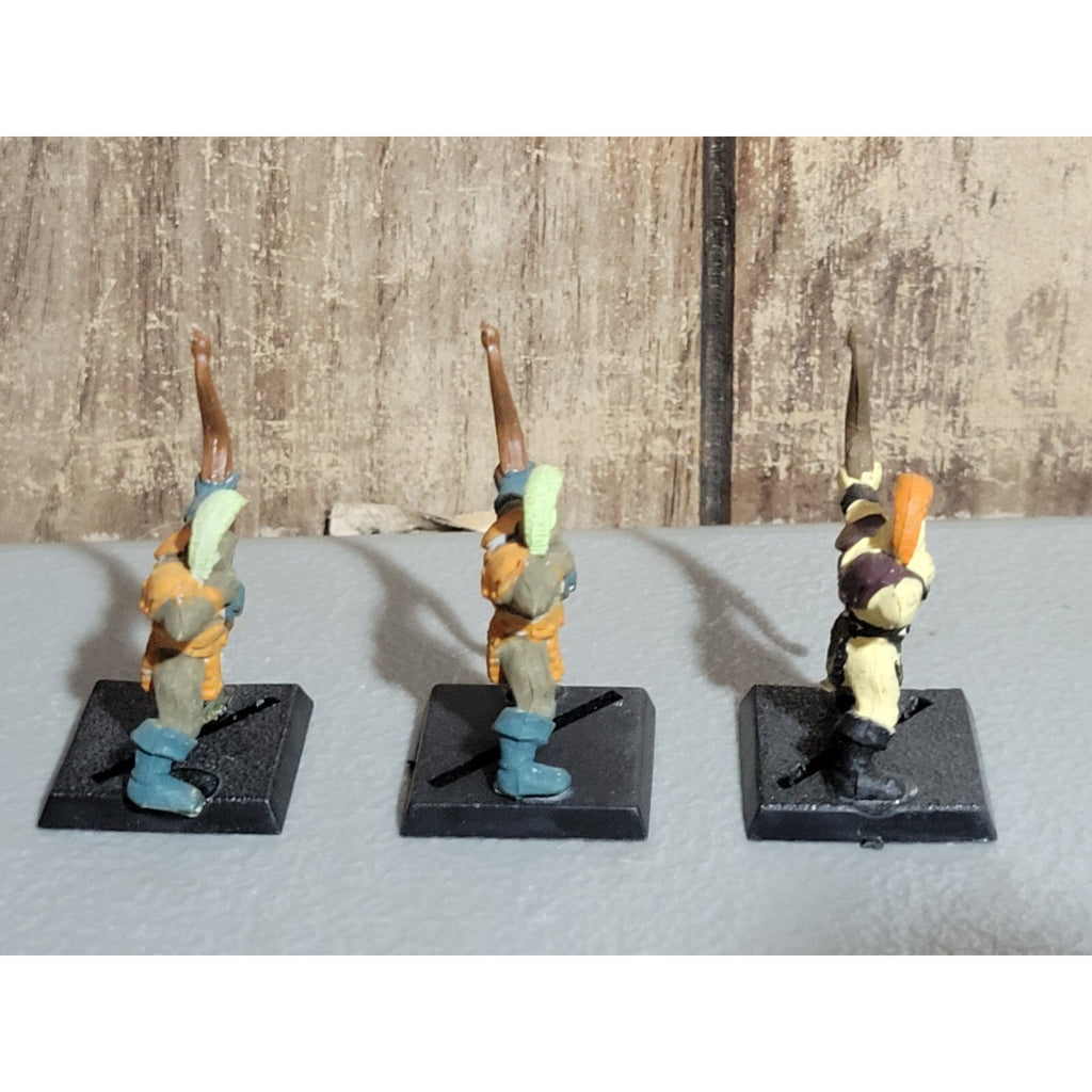 A19008 WARHAMMER FANTASY CHAOS MORTALS CLASSIC OOP THUG ARCHERS