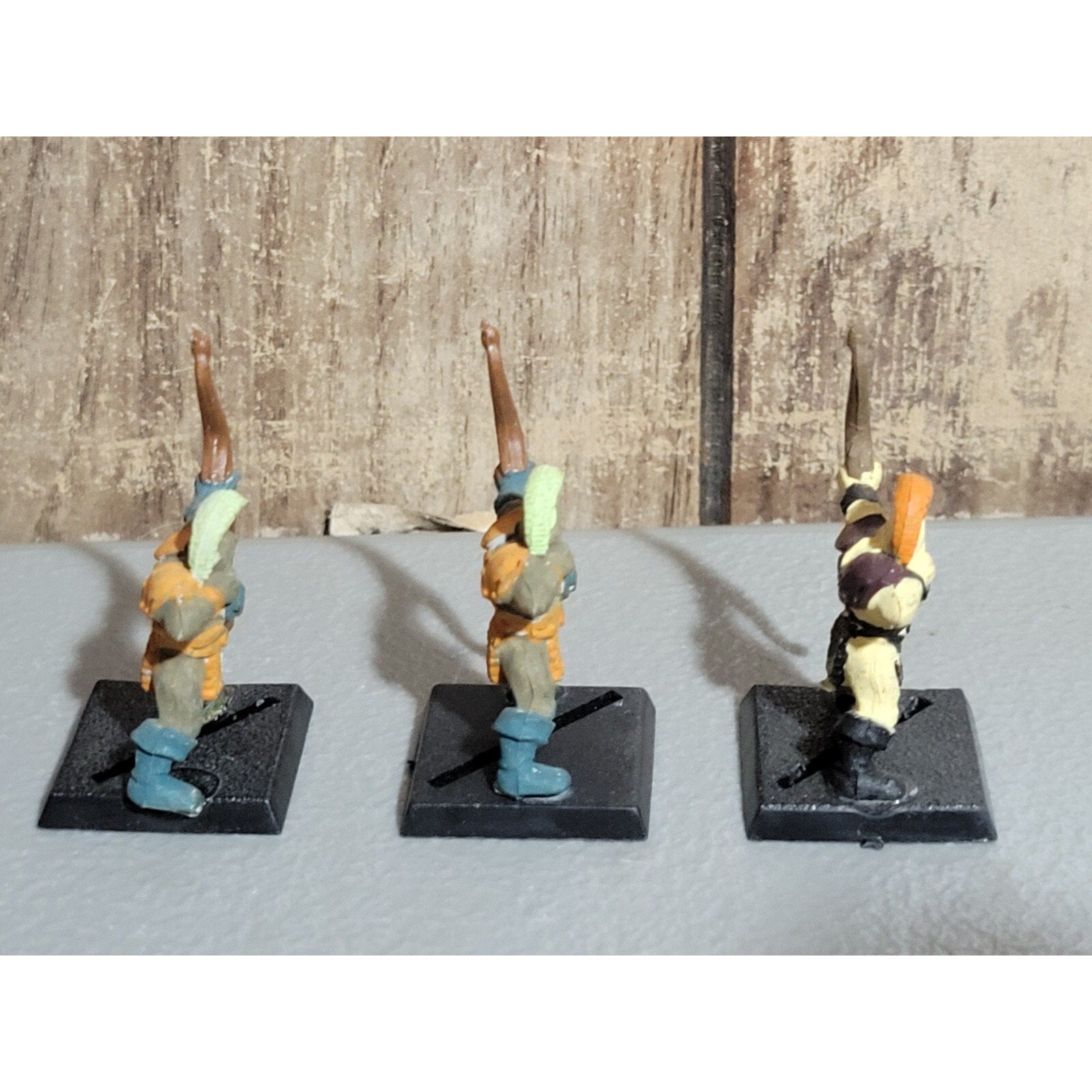 A19008 WARHAMMER FANTASY CHAOS MORTALS CLASSIC OOP THUG ARCHERS