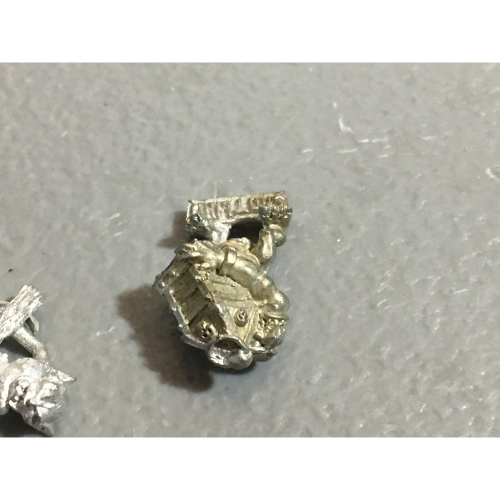 A20581 WARHAMMER FANTASY ORCS & GOBLINS METAL SNOTLINGS 4 PK OOP