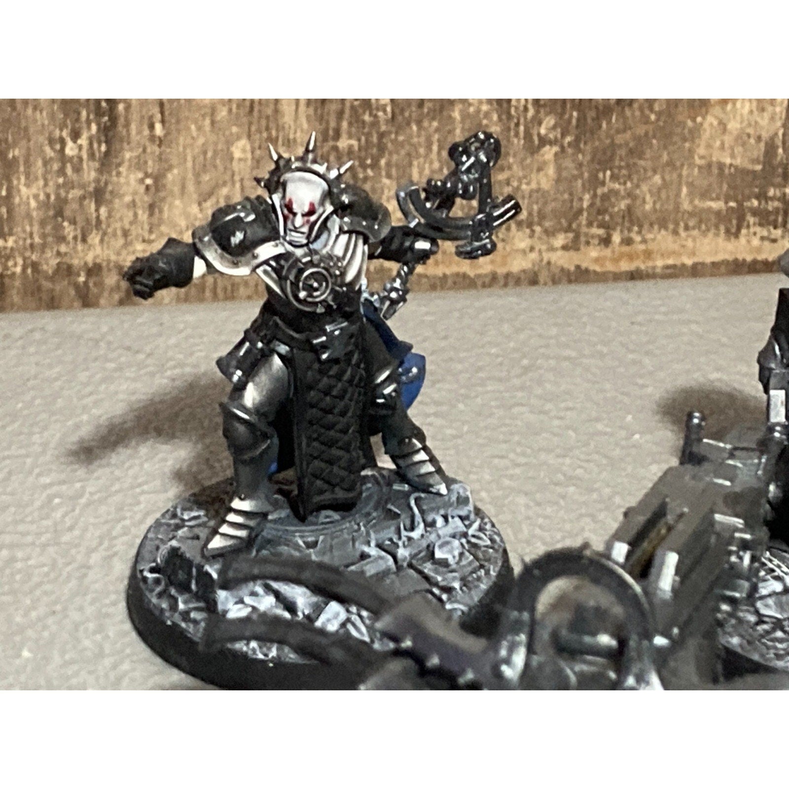 A19282 WARHAMMER AOS SIGMAR STORMCAST CELESTAR BALLISTA & CREW PAINTED BASED