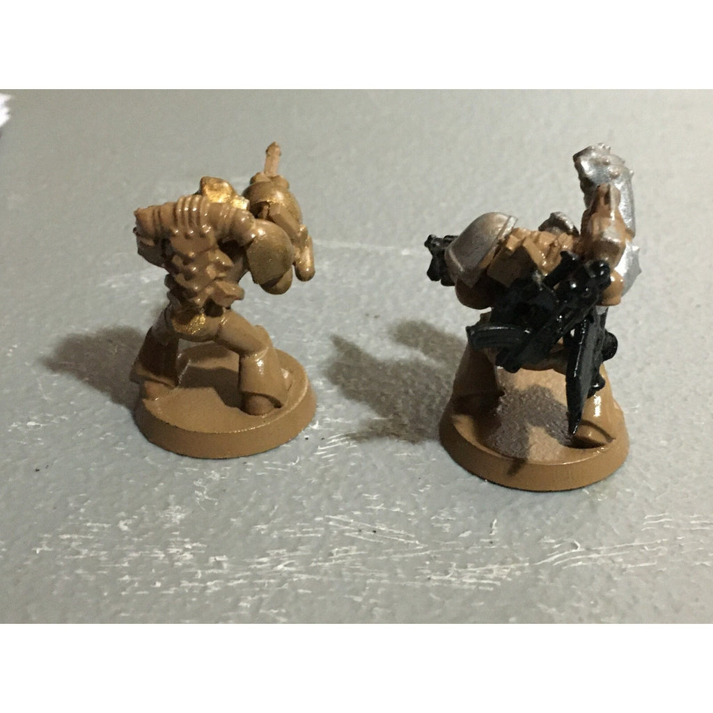 A19958 WARHAMMER 40K SPACE MARINES ROGUE TRADER RTB01 2 PK BROTHERS