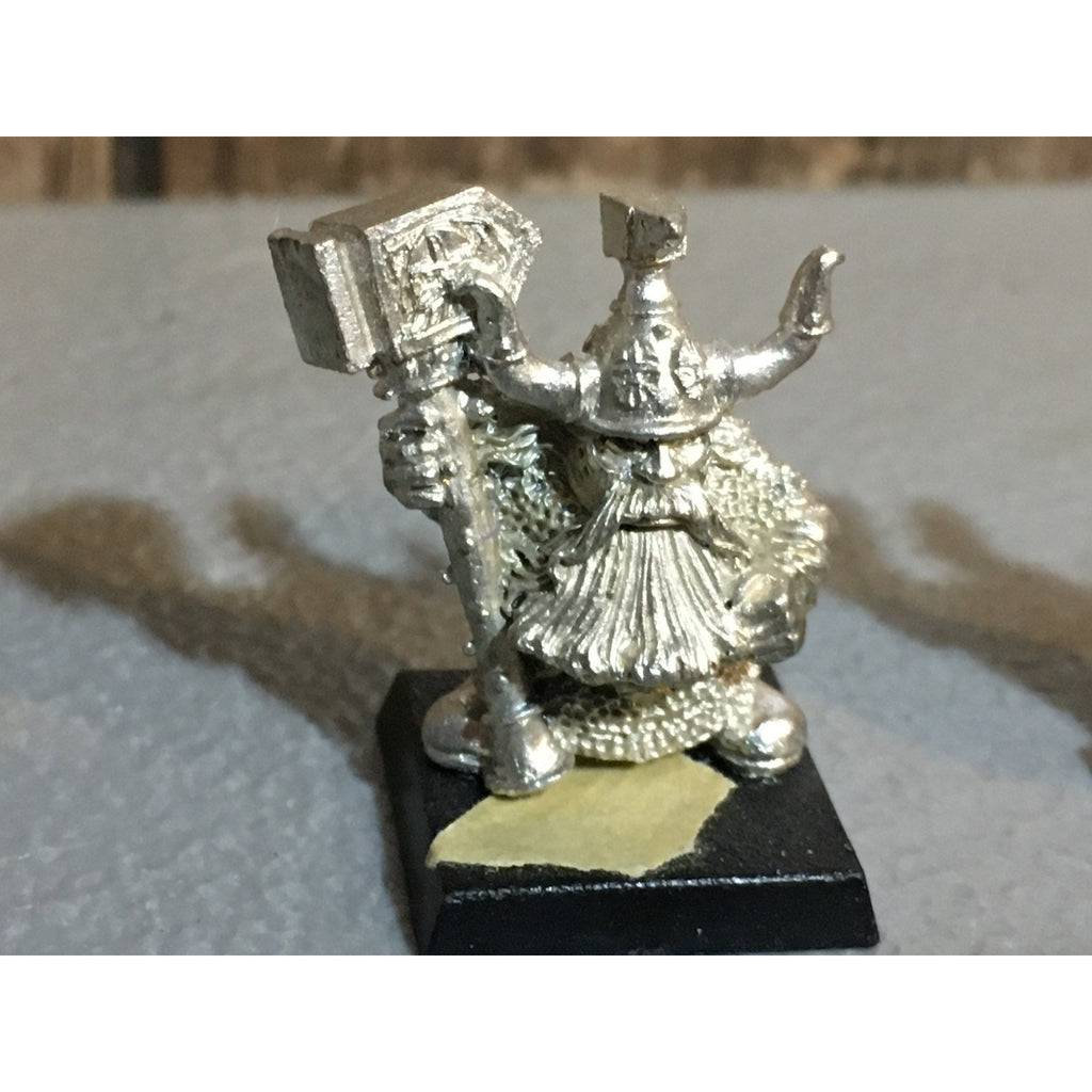 A30735 WARHAMMER FANTASY OOP DWARFS METAL ANVIL OF DOOM GUARD 2 PK GW
