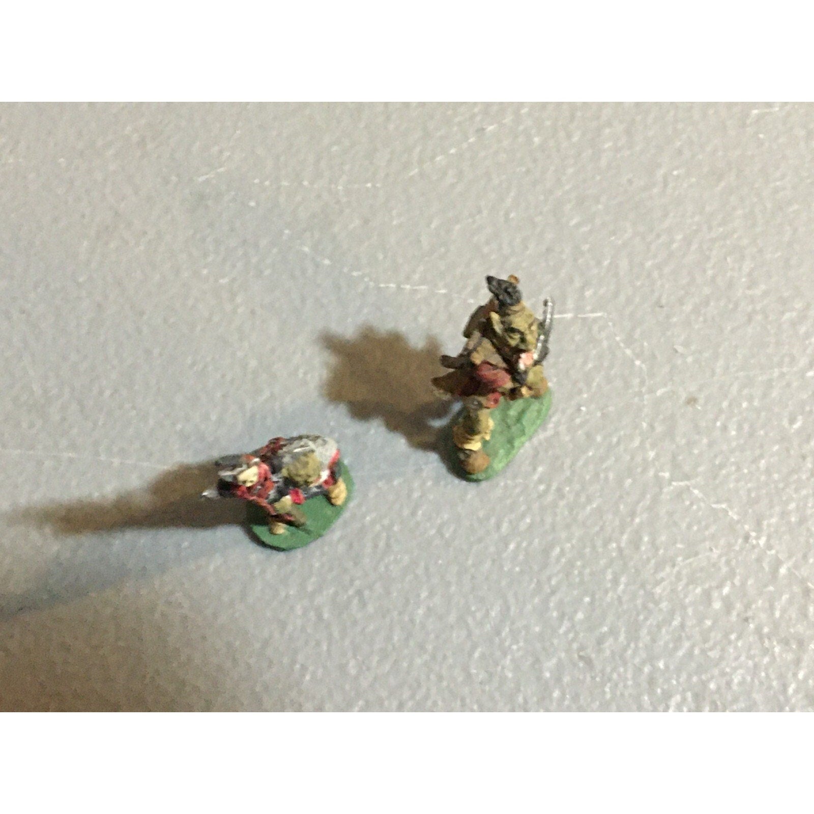 A10100 CITADEL PRE SLOTTA METAL RARE OOP ORC WARRIORS 2 PK PAINTED