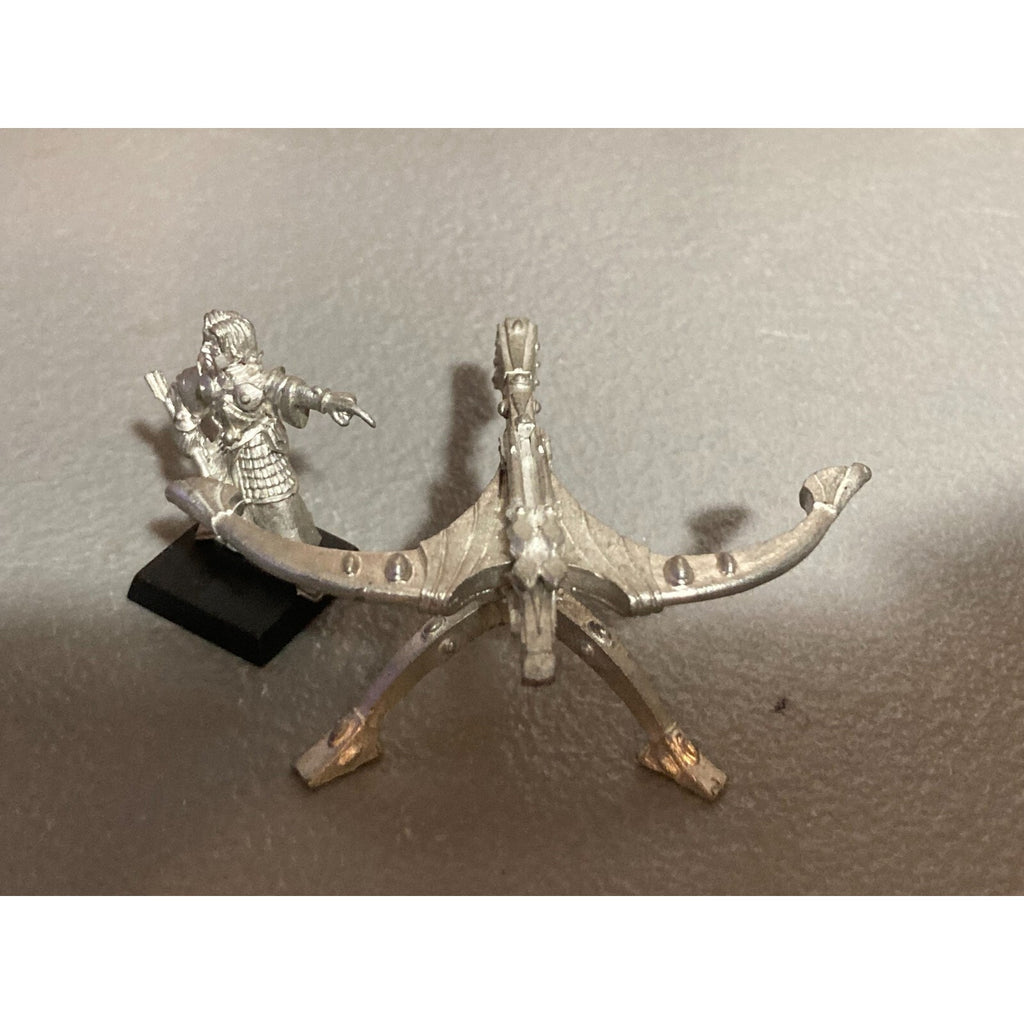 A19273 WARHAMMER FANTASY HIGH ELF OOP METAL EAGLE CLAW BOLT THROWER 2 PACK CREW