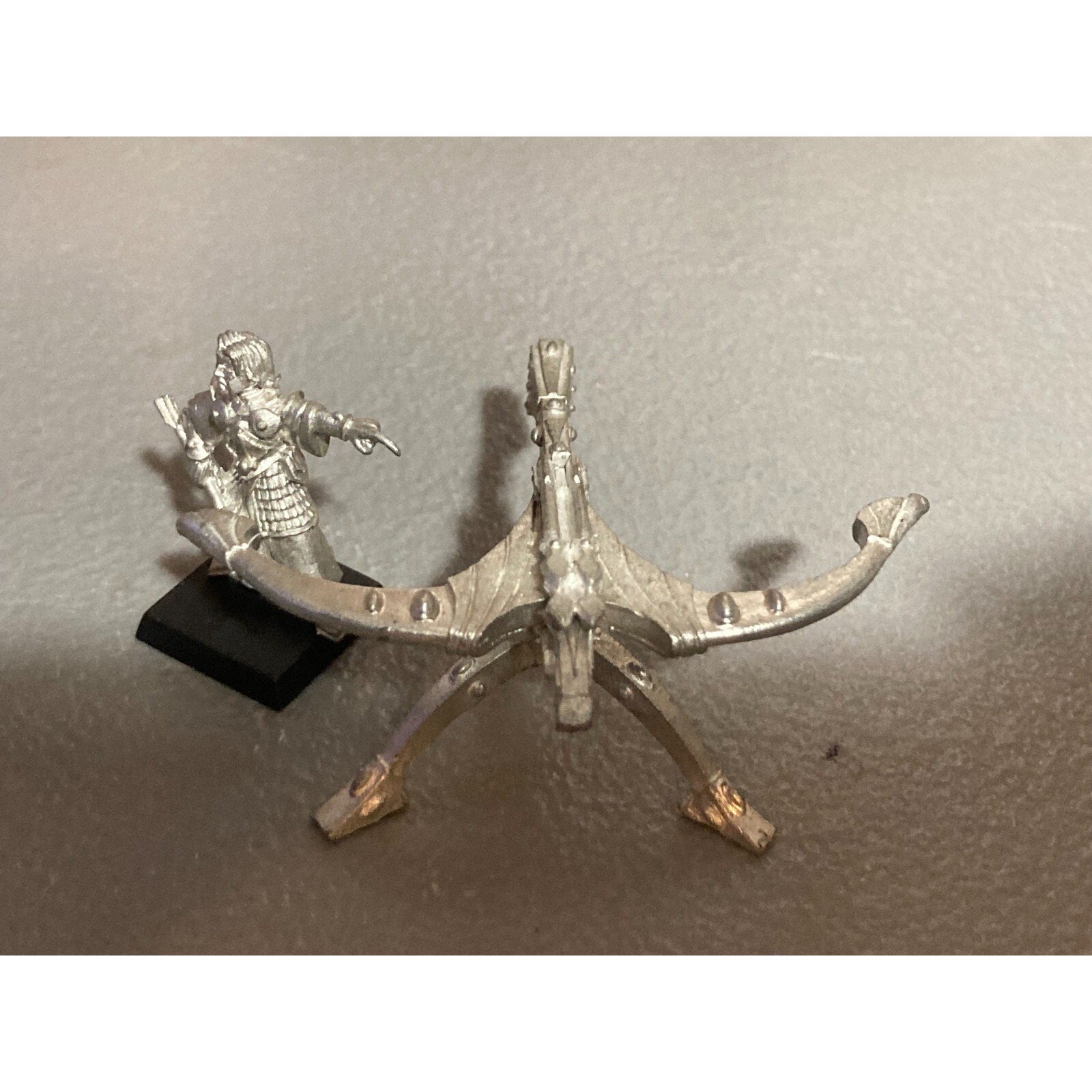 A19273 WARHAMMER FANTASY HIGH ELF OOP METAL EAGLE CLAW BOLT THROWER 2 PACK CREW