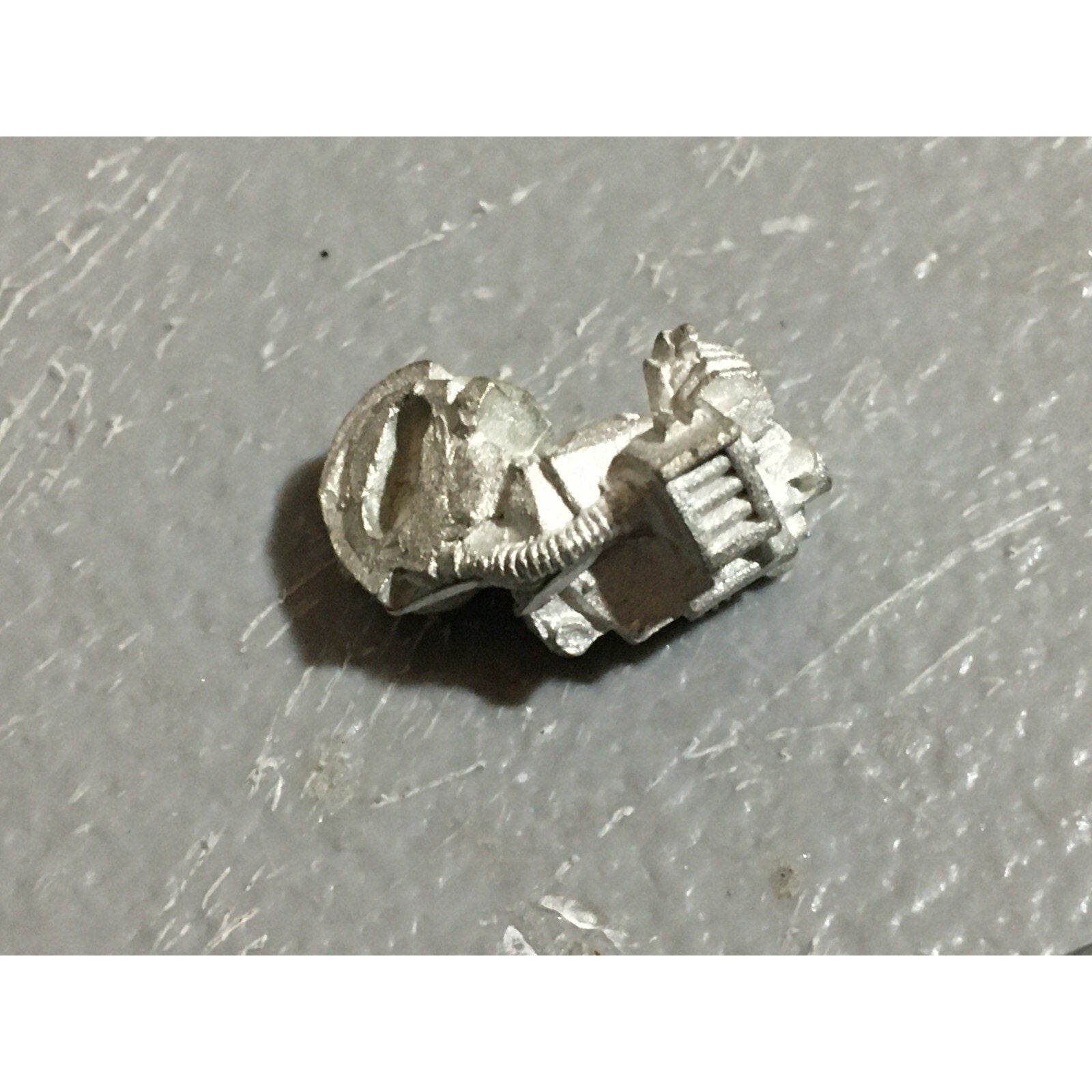 A22389 WARHAMMER 40K GREY KNIGHTS METAL BITS LOT ARMS WRIST MOUNTED GW