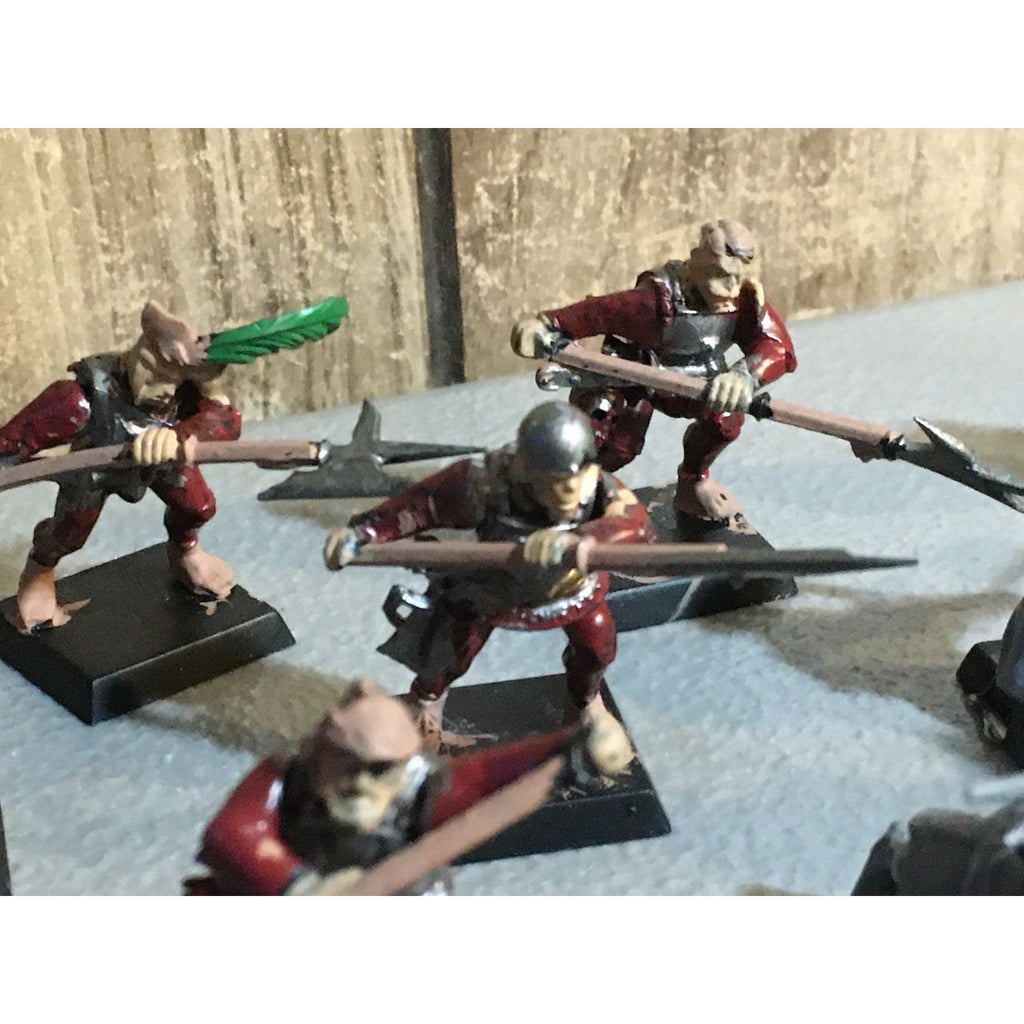 A31251 WARHAMMER FANTASY OLD WORLD EMPIRE STATE TROOPS & MILITIA GW