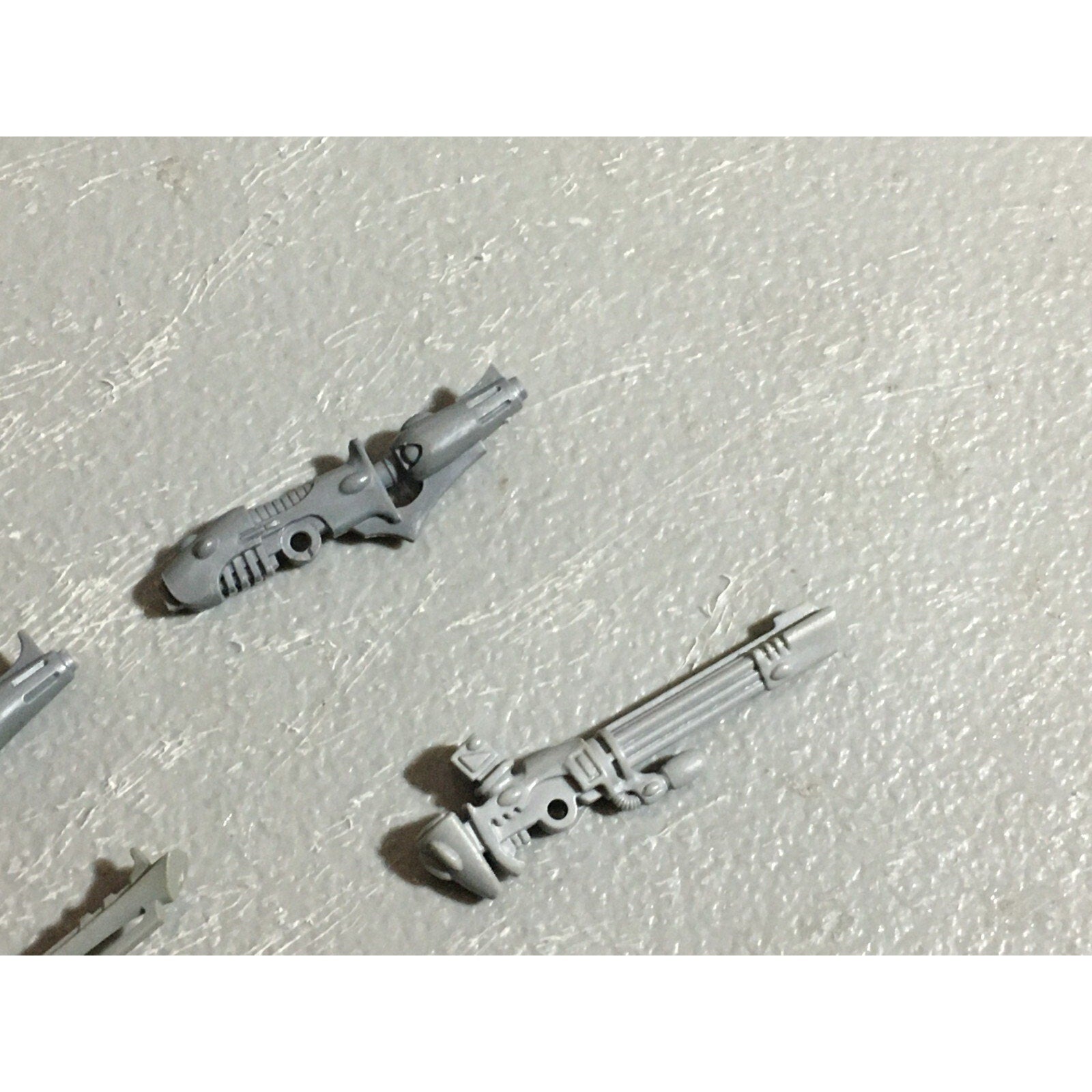 A22273 WARHAMMER 40K ELDAR CRAFTWORLDS BITS LOT HEAVY WEAPON OPTIONS GW