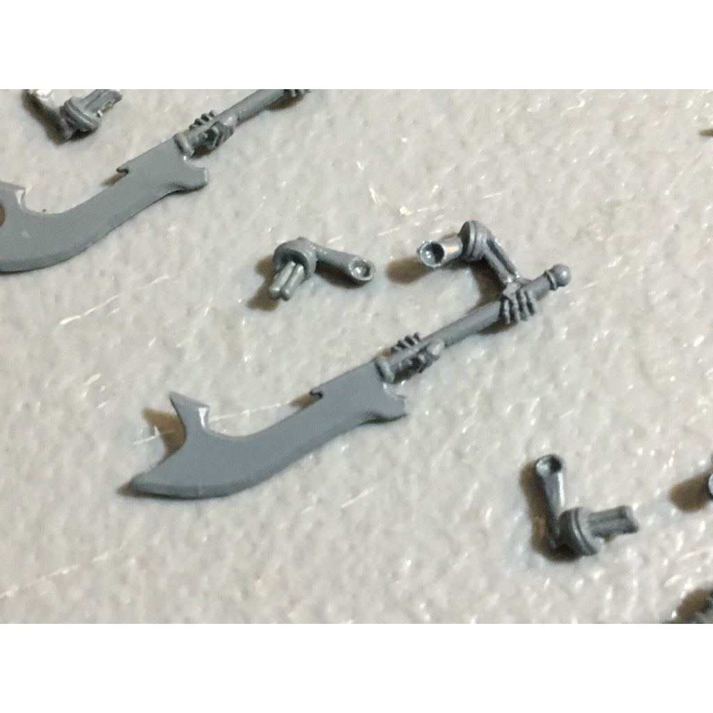 A23420 WARHAMMER FANTASY VAMPIRE COUNTS BITS LOT SKELETON WIGHT GREAT WEAPON ARM