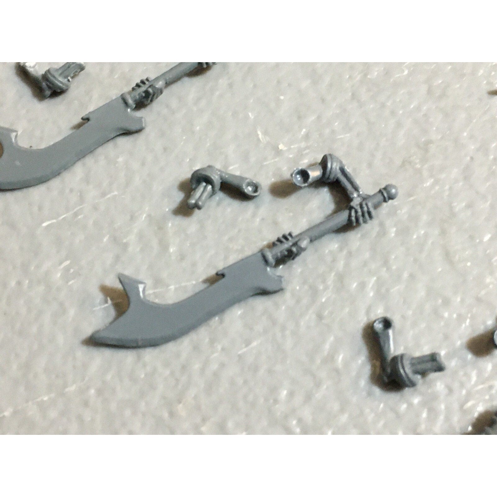 A23420 WARHAMMER FANTASY VAMPIRE COUNTS BITS LOT SKELETON WIGHT GREAT WEAPON ARM