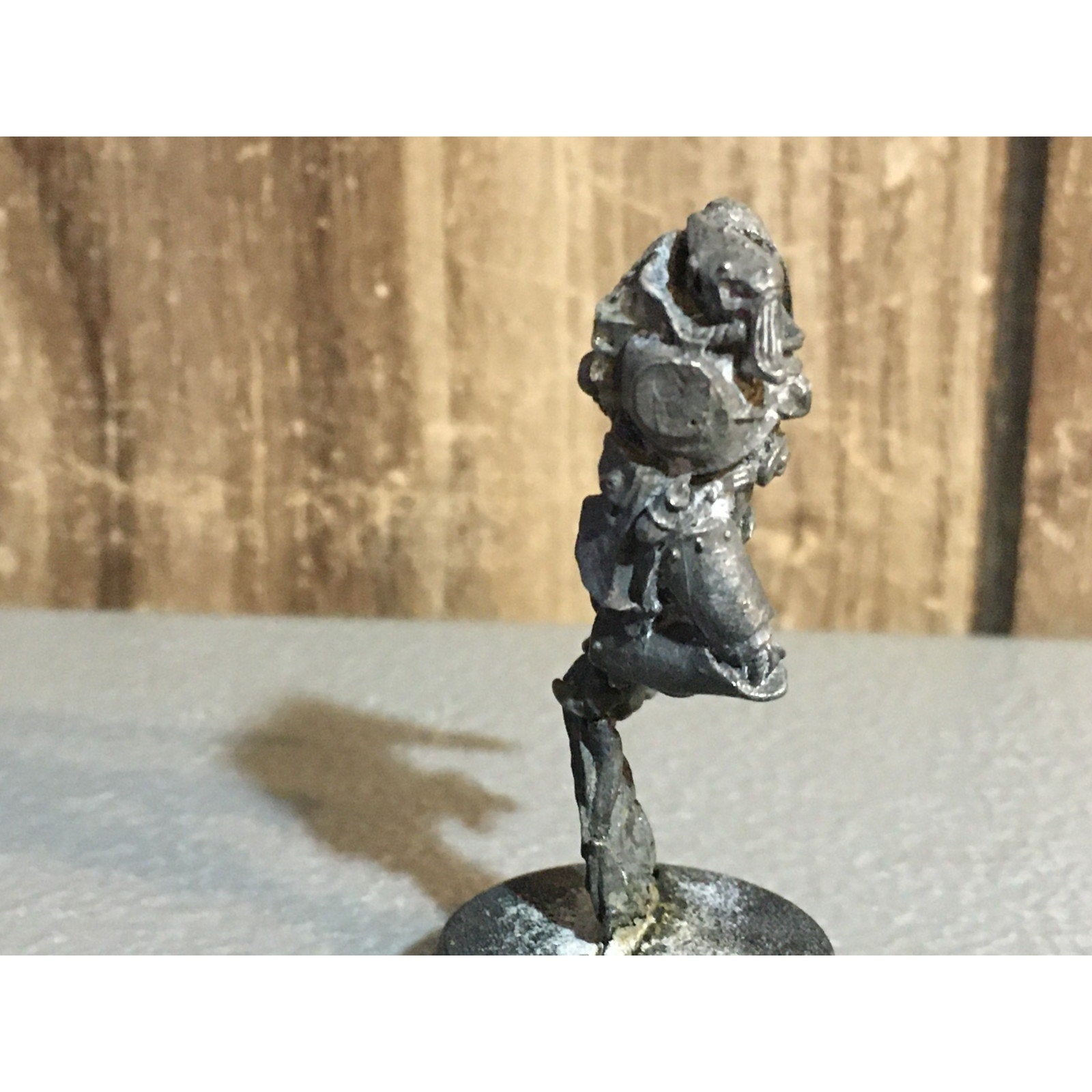 A24775 WARHAMMER 40K CHAOS SPACE MARINES CSM METAL RAPTOR NO ARM OR JET PACK