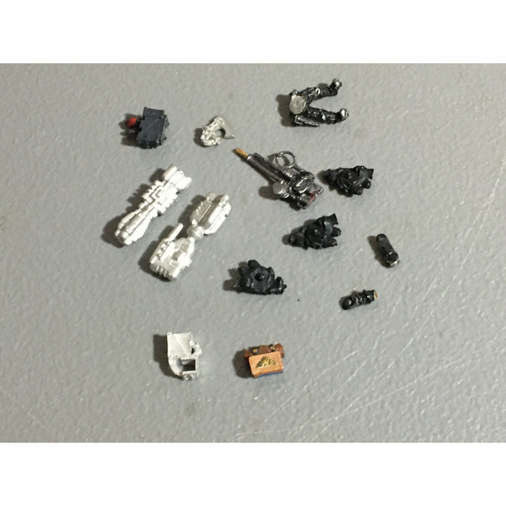 A22406 WARHAMMER 40K MIXED METAL BITS LOT IMPERIAL GUARD GAMES WORKSHOP GW