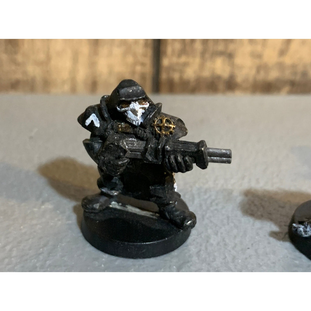 A30685 WARZONE MUTANT CHRONICLES TARGET HHG METAL BAUHAUS VENUSIAN RANGERS