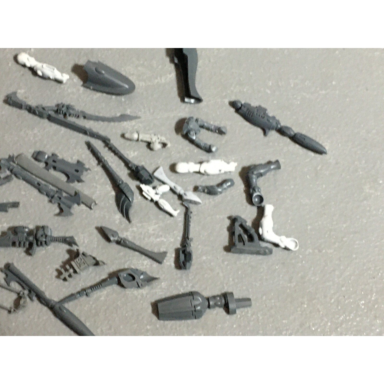 A22327 WARHAMMER 40K ELDAR CRAFTWORLDS BITS LOT MIXED GAMES WORKSHOP GW