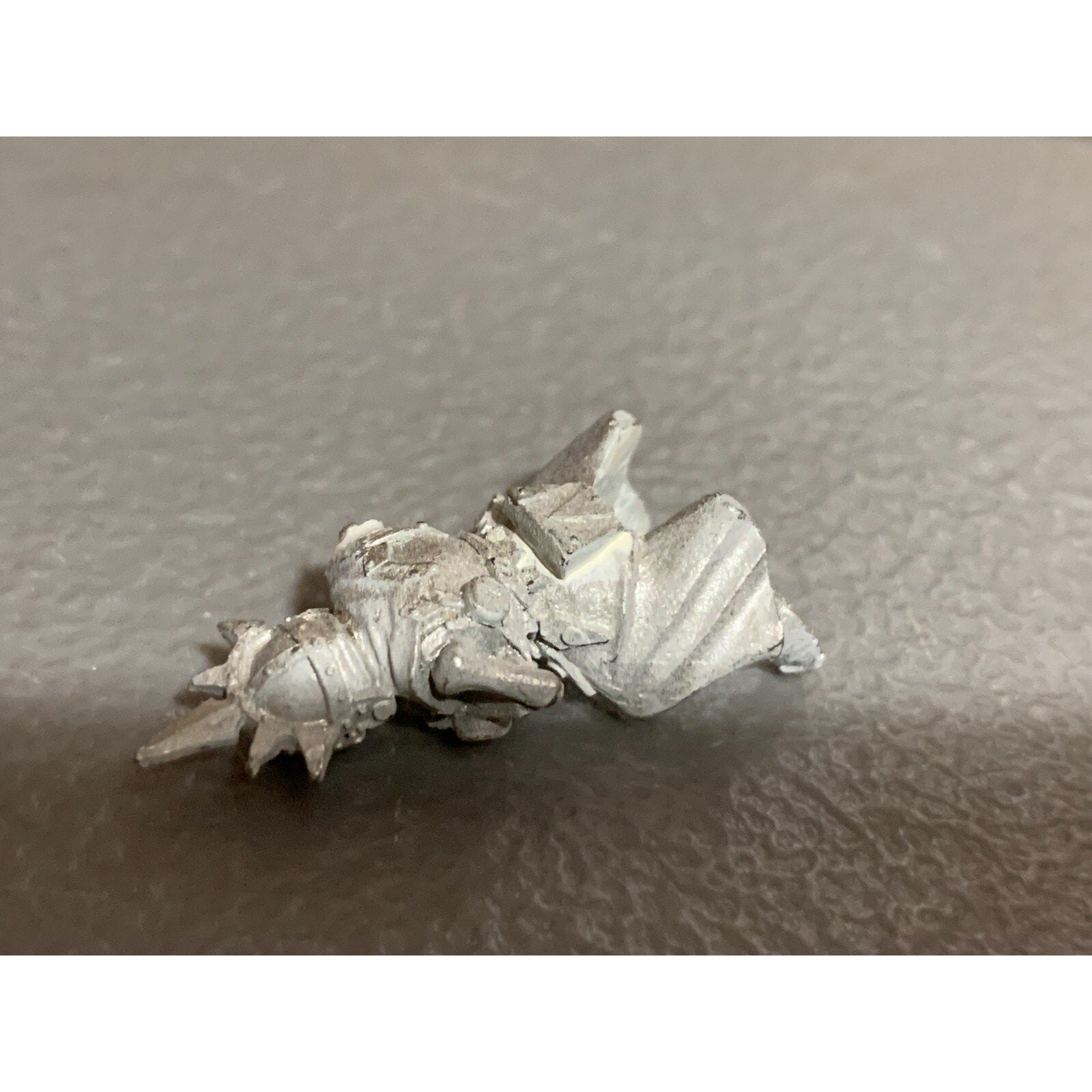 A16873 WARHAMMER AOS FANTASY UNDEAD VAMPIRE COUNTS METAL MOUNTED WIGHT