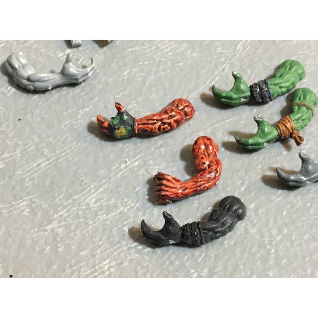 A23012 WARHAMMER 40K SPACE ORKS BITS LOT MIXED HEADS ARMS SHOOTAS GAMES WORKSHOP