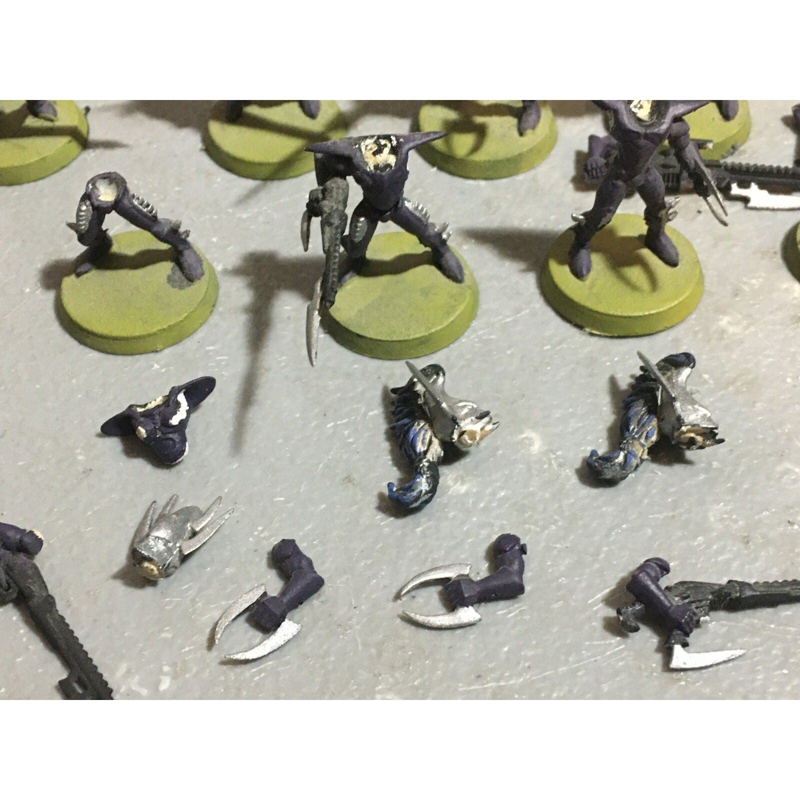 A20397 WARHAMMER 40K DRUKHARI DARK ELDAR KABALITE WARRIORS 15 PK