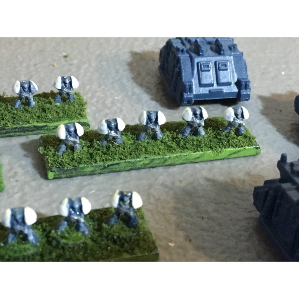 A32027 WARHAMMER 40K EPIC SPACE MARINES TACTICAL DETACHMENT GW GAMES W ...