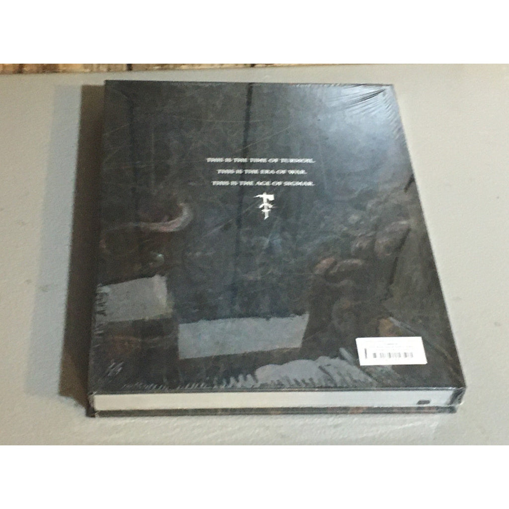 BOOK GAMES WORKSHOP WARHAMMER SIGMAR AOS CORE BOOK SEALED 3RD ED HB NEW