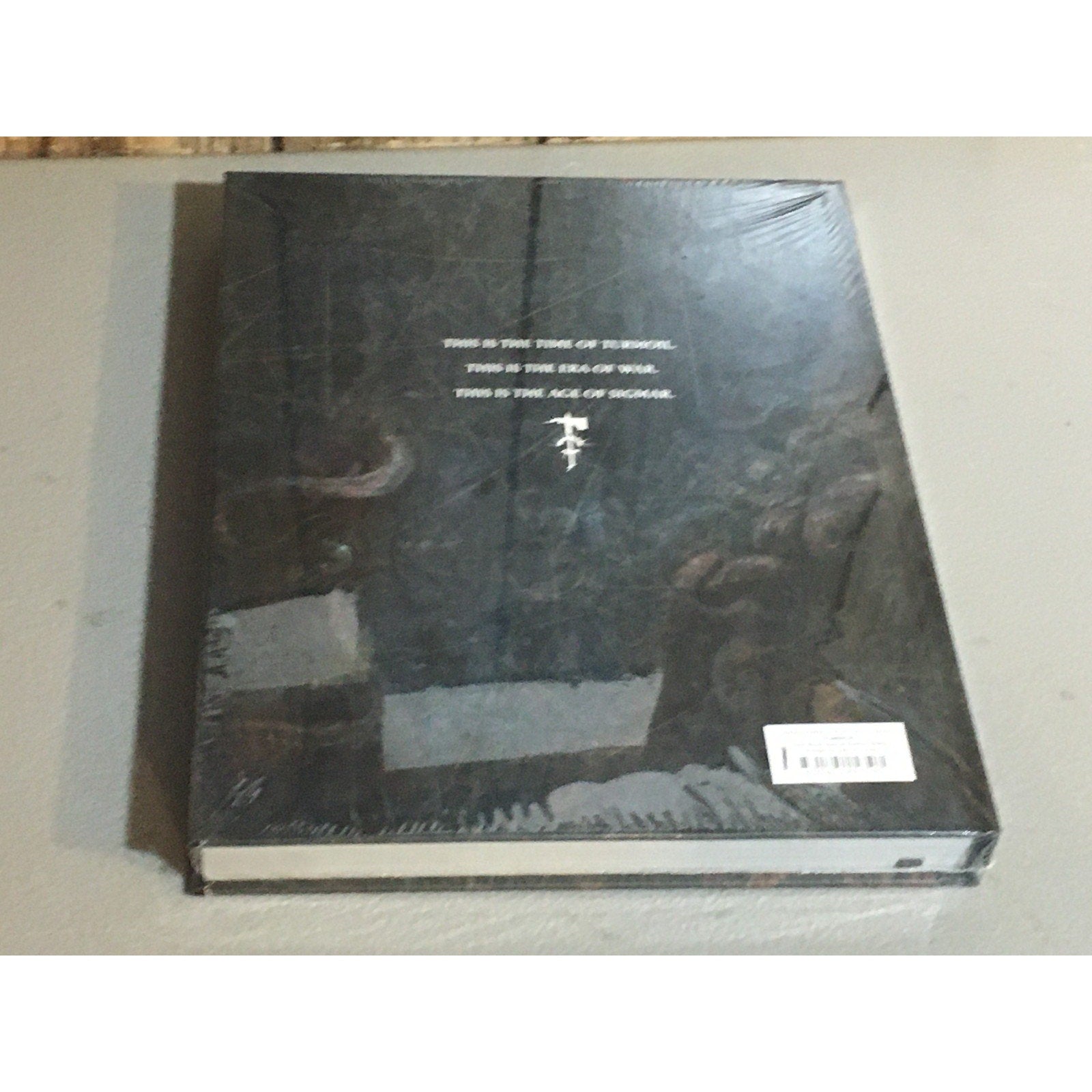 BOOK GAMES WORKSHOP WARHAMMER SIGMAR AOS CORE BOOK SEALED 3RD ED HB NEW