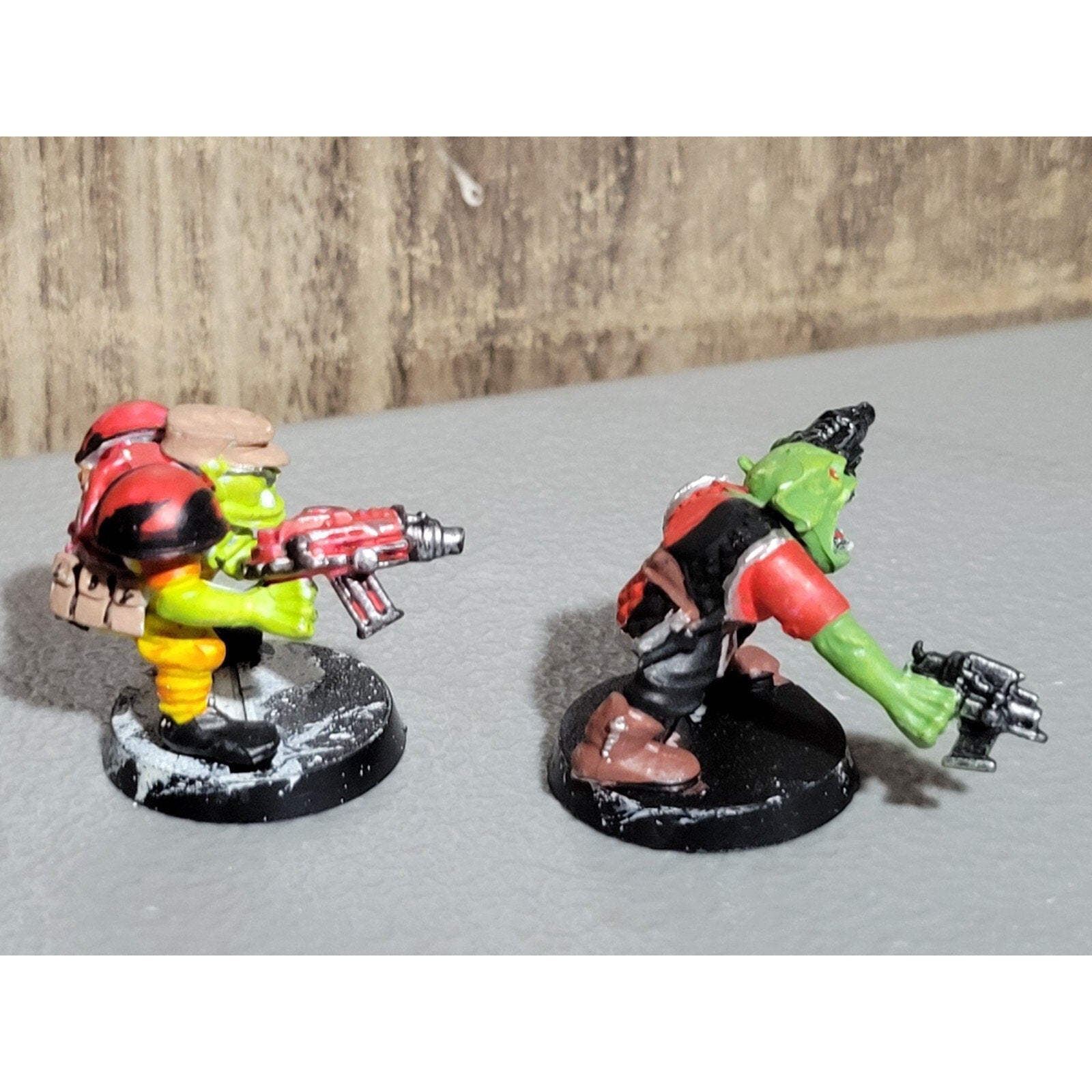 A19445 WARHAMMER 40K OOP CITADEL SPACE ORKS BOYZ 2 PK PLASTIC
