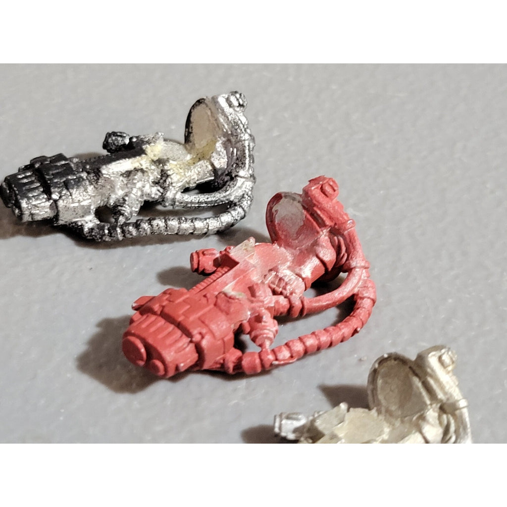 A19056 WARHAMMER 40K SPACE MARINES METAL HEAVY WEAPONS INCOMPLETE