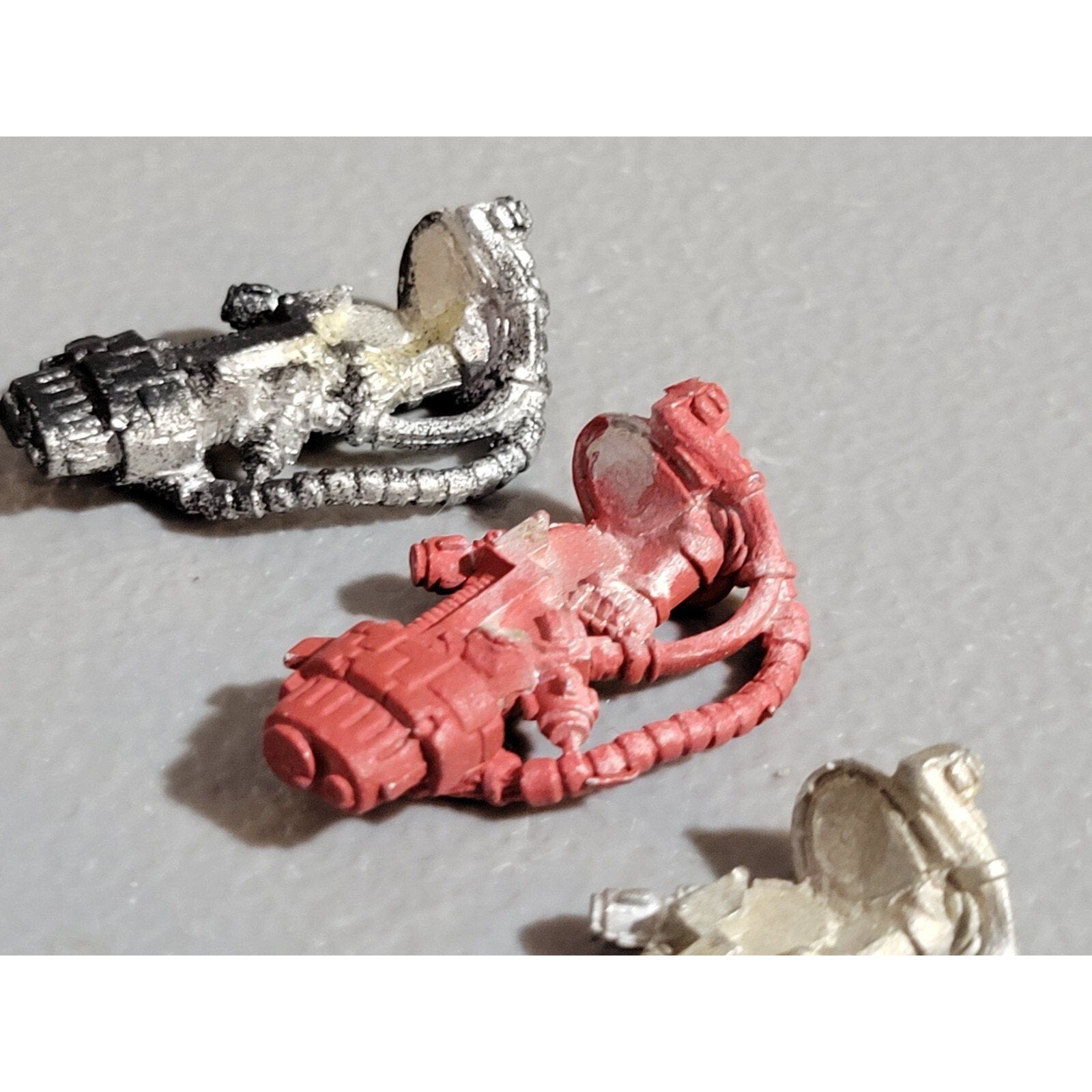 A19056 WARHAMMER 40K SPACE MARINES METAL HEAVY WEAPONS INCOMPLETE