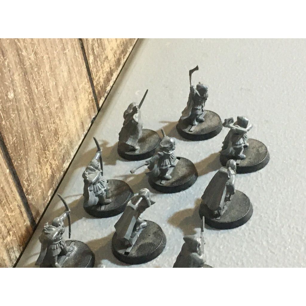 A30309 LOTR LORD OF THE RINGS GW GAMES WORKSHOP DWARFS RANGERS 12 PK
