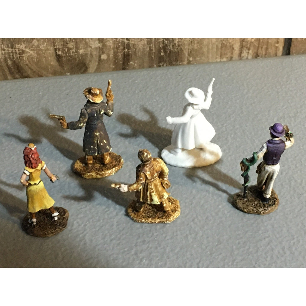 A30876 REAPER MINIATURES RMP HUMANS DETECTIVE FEMALE GUNNER