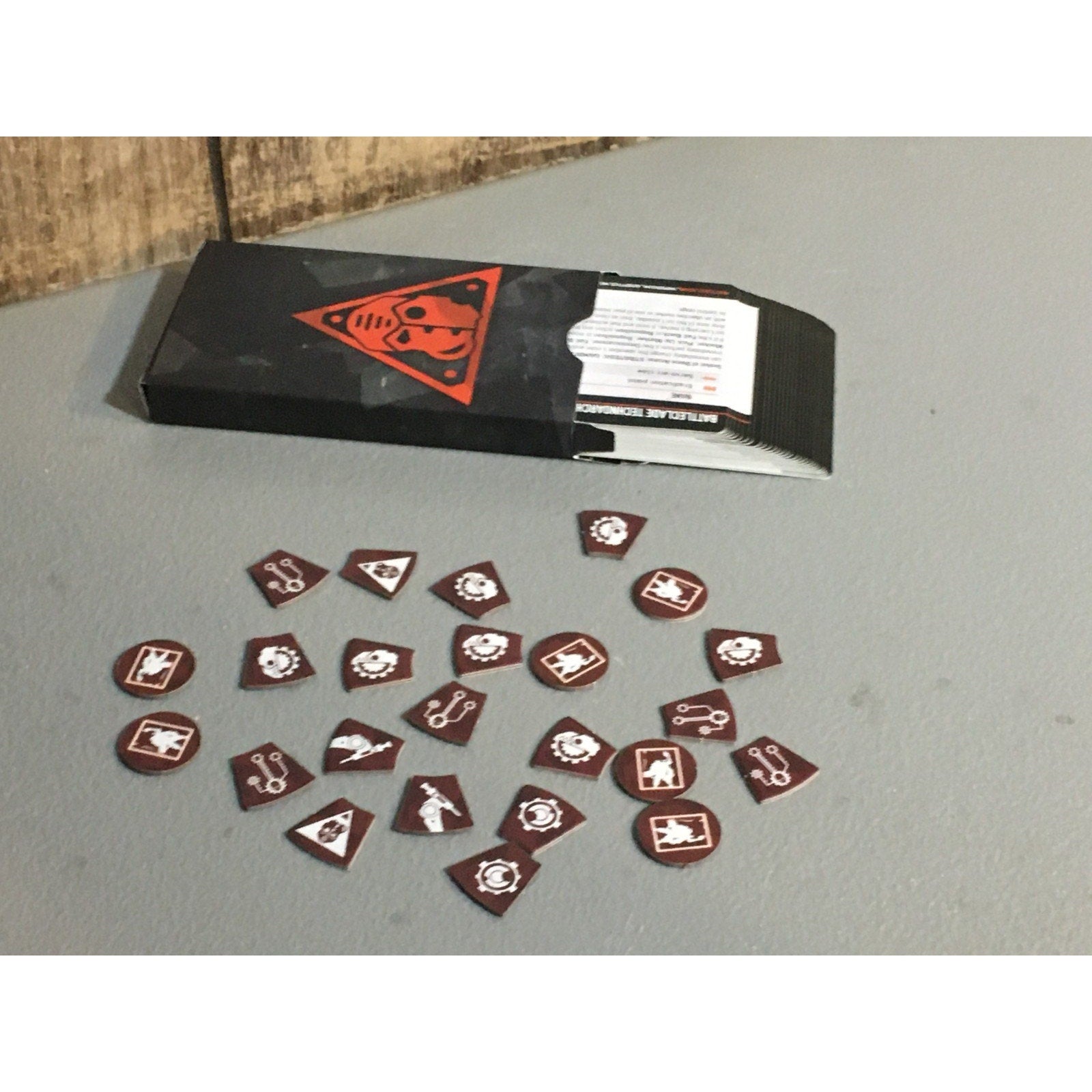A29692 WARHAMMER 40K ADEPTUS MECHANICUS ADMECH KILLTEAM TYPHON TOKENS ...
