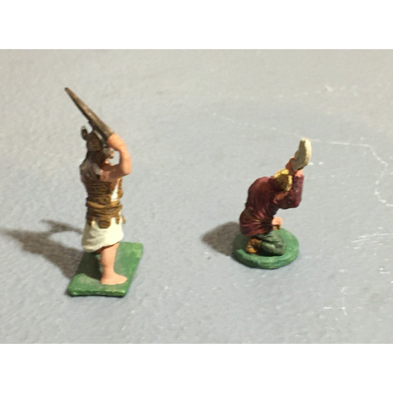 A10161 CITADEL PRE SLOTTA METAL RARE OOP PAINTED FIGHTERS WARRIORS