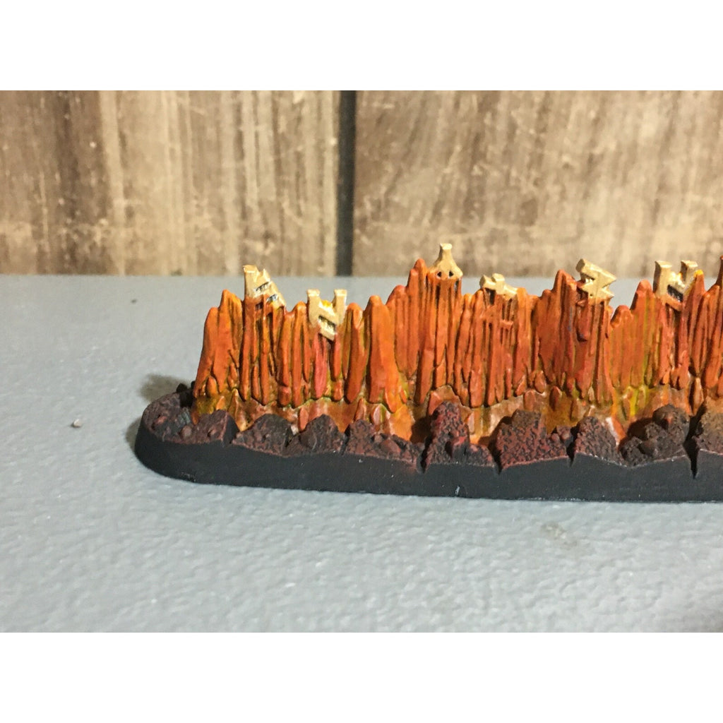 A20186 WARHAMMER AOS FYRESLAYERS SPELLS MAGMIC INVOCATION RUNIC FYREWALL