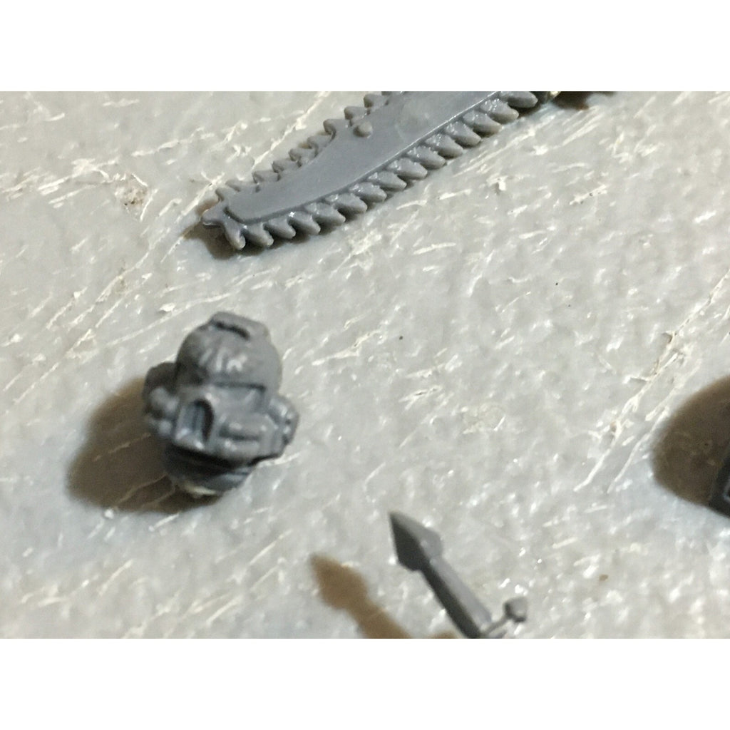 A23148 WARHAMMER 40K SPACE MARINES DARK ANGELS BITS LOT BACKPACKS GAMES WORKSHOP