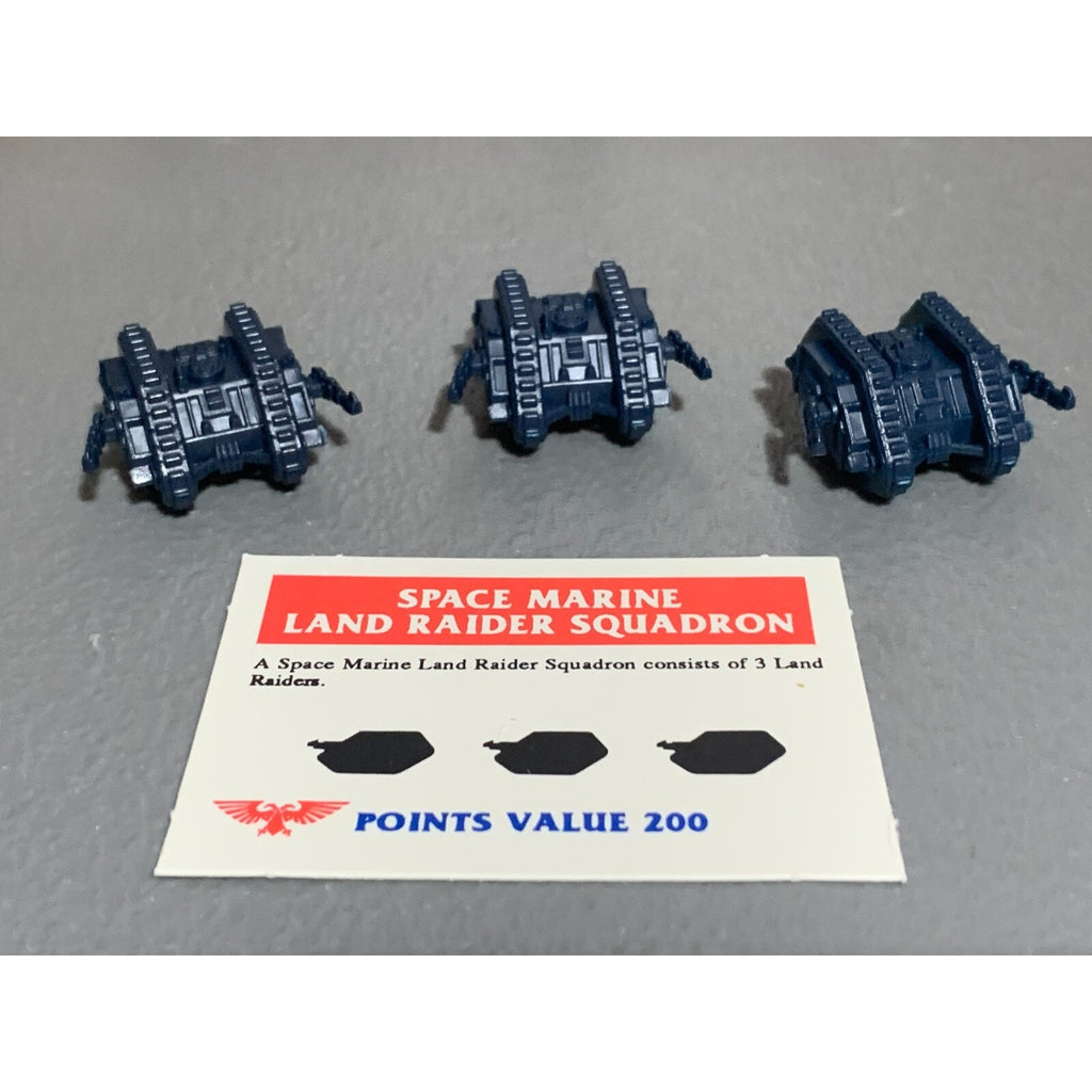 A12451 EPIC WARHAMMER 40K SPACE MARINES LAND RAIDER SQUAD GAMES WORKSHOP GW